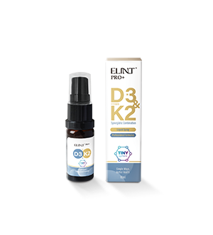 ELINT Pro+高劑量液態噴劑 D+K營養小噴瓶Vita D3+K2 營養小噴瓶 Vita D3+K2 (10ml/